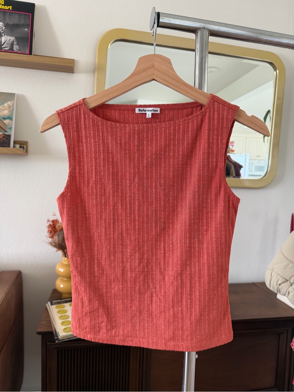 Reformation | Dusk Knit Top